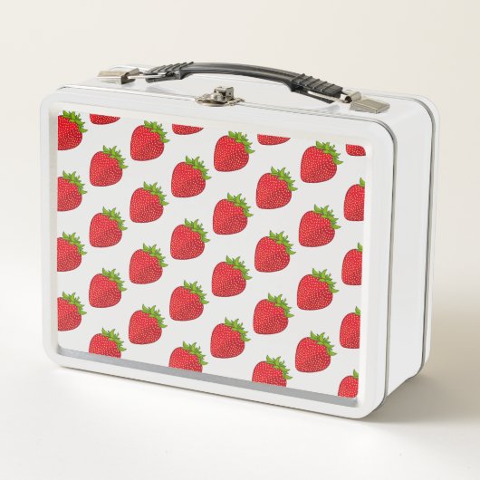 Lunch Box Fraise (Devant)