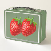 Lunch Box Fraise (Dos)