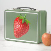 Lunch Box Fraise (En situation)