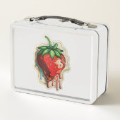 Lunch Box Fraise (Dos)