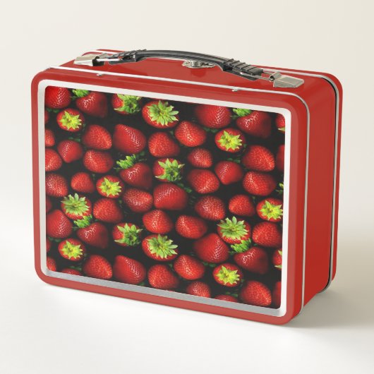 Lunch Box Fraises (Dos)