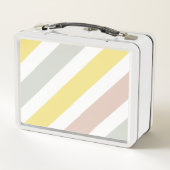 Lunch Box Français Macarons aquarelle peinte à la main (Dos)