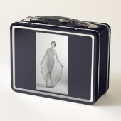 Lunch Box Francesca a Bella Ragazza, Belle fille italienne (Dos)