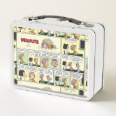 Lunch Box Franklin, Pepperment Patty & Marcie | Classe mathé (Dos)