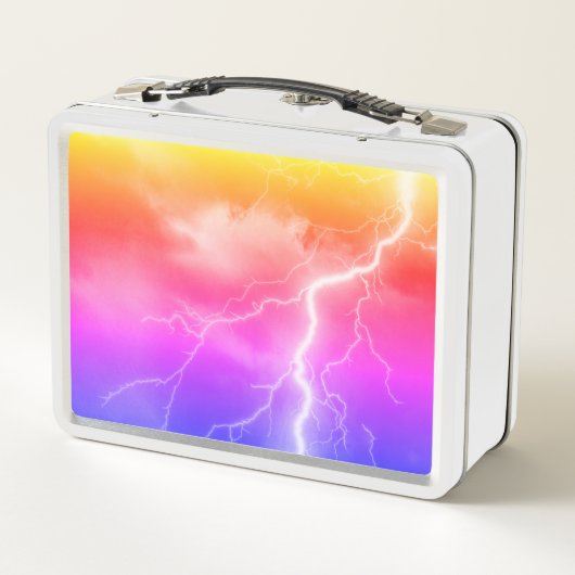 Lunch Box Frappe éclair choquante (Dos)