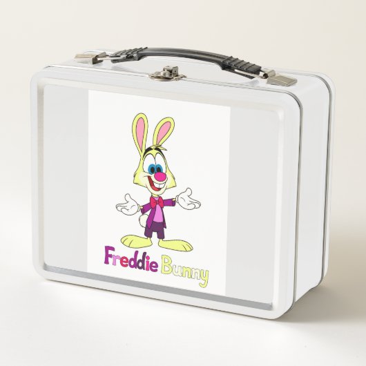 Lunch Box Freddie Bunny (Devant)