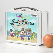 Lunch Box Freddie Bunny Jolly Pirates (En situation)