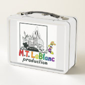 Lunch Box Freddie Bunny Jolly Pirates (Dos)