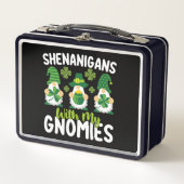 Lunch Box Fredonnements avec mes gnomes Gnome St Patrick's D (Devant)