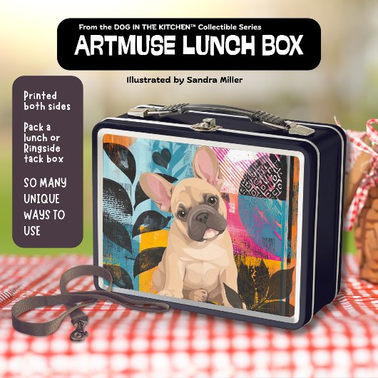 Lunch Box FRENCHIE Bouledogue Français