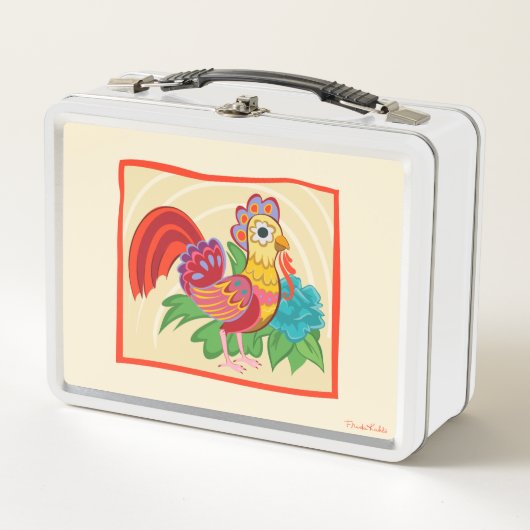 Lunch Box Frida Kahlo Chicken Graphic (Devant)