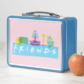 Lunch Box FRIENDS™ | Logo avec icônes (En situation)