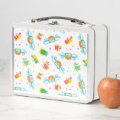 Lunch Box FRIENDS™ | Motif Néon Central Perk (En situation)