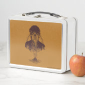 Lunch Box FRODO™ MOUNT DOOM™ Tengwar Inscription Graphic (En situation)