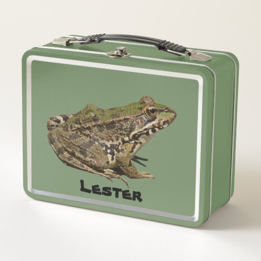 Lunch Box Frog (Devant)
