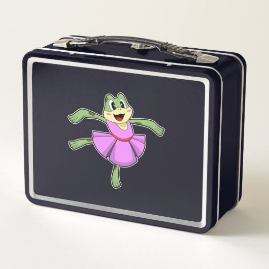 Lunch Box Frog Ballet Dance (Dos)