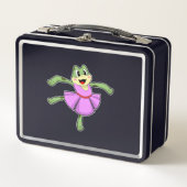 Lunch Box Frog Ballet Dance (Devant)