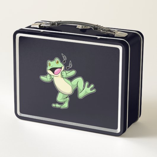 Lunch Box Frog Music Dance (Dos)