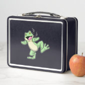 Lunch Box Frog Music Dance (En situation)
