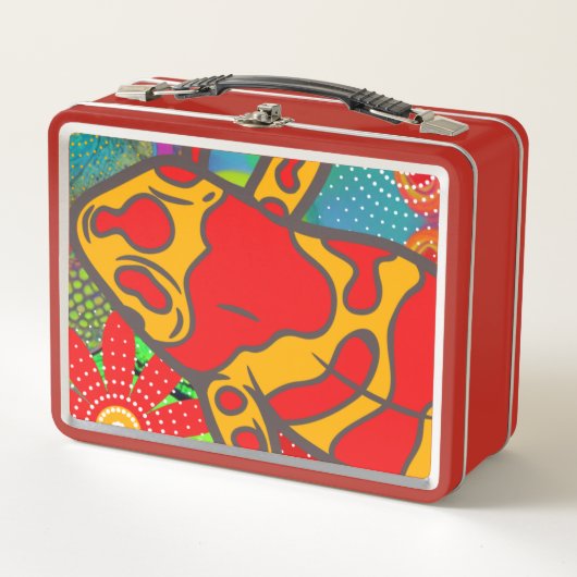 Lunch Box Frogger (Devant)