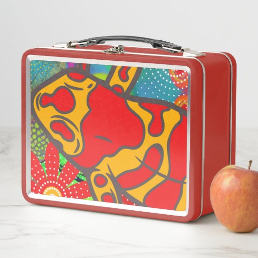 Lunch Box Frogger (En situation)