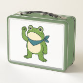 Lunch Box Frogs Against Fascism Portland Frog Protest (Dos)