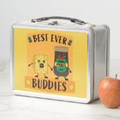 Lunch Box Fromage Au Cheddar Britannique Et Amateurs De Pick (En situation)