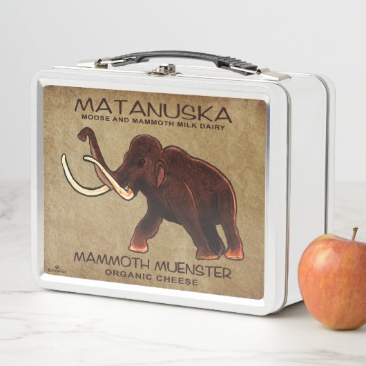 Lunch Box Fromage de menster Matanuska Mammoth (En situation)