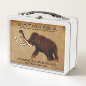 Lunch Box Fromage de menster Matanuska Mammoth (Devant)