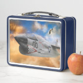 LUNCH BOX FRONTIÈRES DU CIEL DE COMBATTRE JET WILD SKY (En situation)
