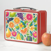Lunch Box Fruits colorés (En situation)