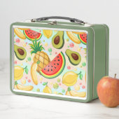 Lunch Box Fruits d'été frais Motif (En situation)