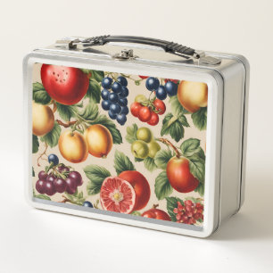 Lunch Box Fruits et Fleurs du Luxe Jardin Italien