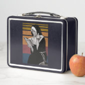 Lunch Box Fumer les soeurs style rétro (En situation)