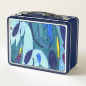 Lunch Box Fumes bleues (Dos)