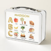 Lunch Box Fun Learning ABC’s Apple Banana Carrot Name (Dos)
