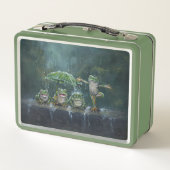 Lunch Box ""Fun obligatoire" (Dos)