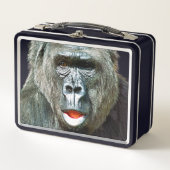 LUNCH BOX FUNNY CUTE GORILLA (Devant)