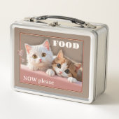 Lunch Box Funny Kittens mignon Amoureux des chats (Devant)