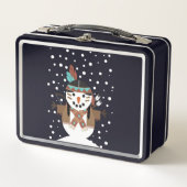 Lunch Box Funny Native American christmas tree decorations (Devant)