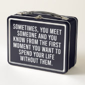 Lunch Box Funny Sarcastic Introvert Humour Dire (Devant)