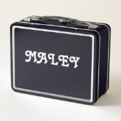 Lunch Box Funny Trio Doggy Rocket Mission spatiale (Dos)