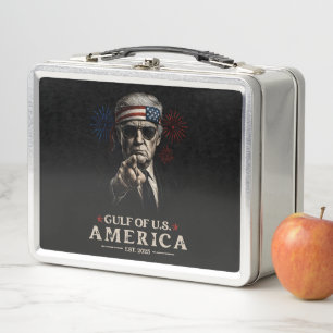 Lunch Box Funny Trump Golfe Des USA Amérique 2025 4 juillet