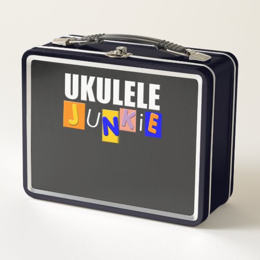 Lunch Box Funny Ukulele (Devant)