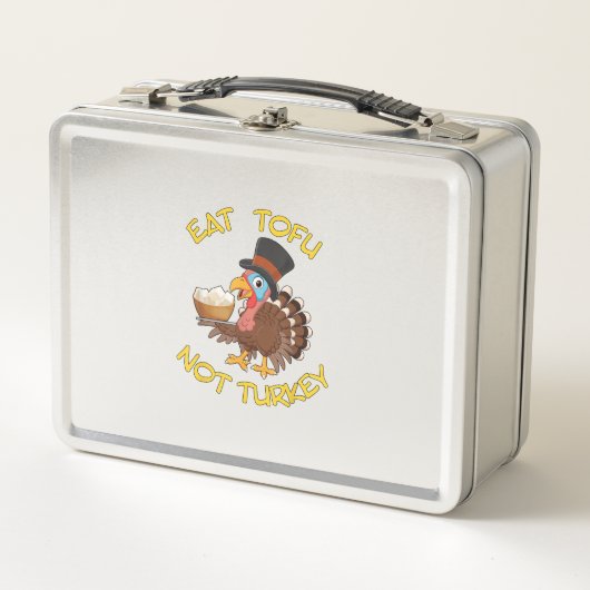 Lunch Box Funny Vegan Vegetarian (Devant)