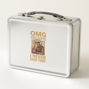 Lunch Box Funny Vintage Citation Religieuse Facepalm de T-sh