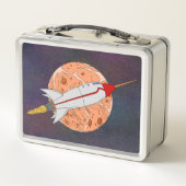 Lunch Box Fusée Rétro 2026 (Dos)
