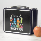 Lunch Box Futur Robotique Ingénieur Robots Costume d'amour c (En situation)