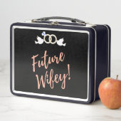 Lunch Box Future femme Love Birds  (En situation)