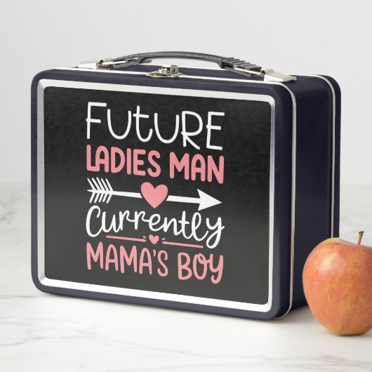 Lunch Box Future Ladies Main Actuellement Mama's Boy Saint-V (En situation)